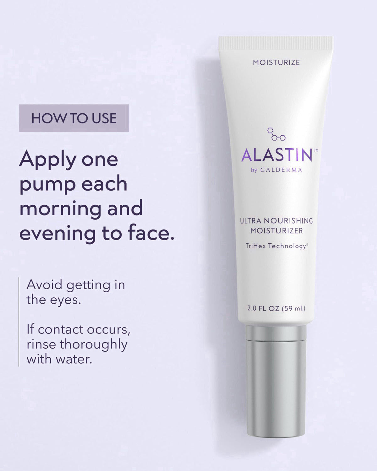 ALASTIN Skincare Ultra Nourishing Daily Face Moisturizer (2 oz) – alternate angle
