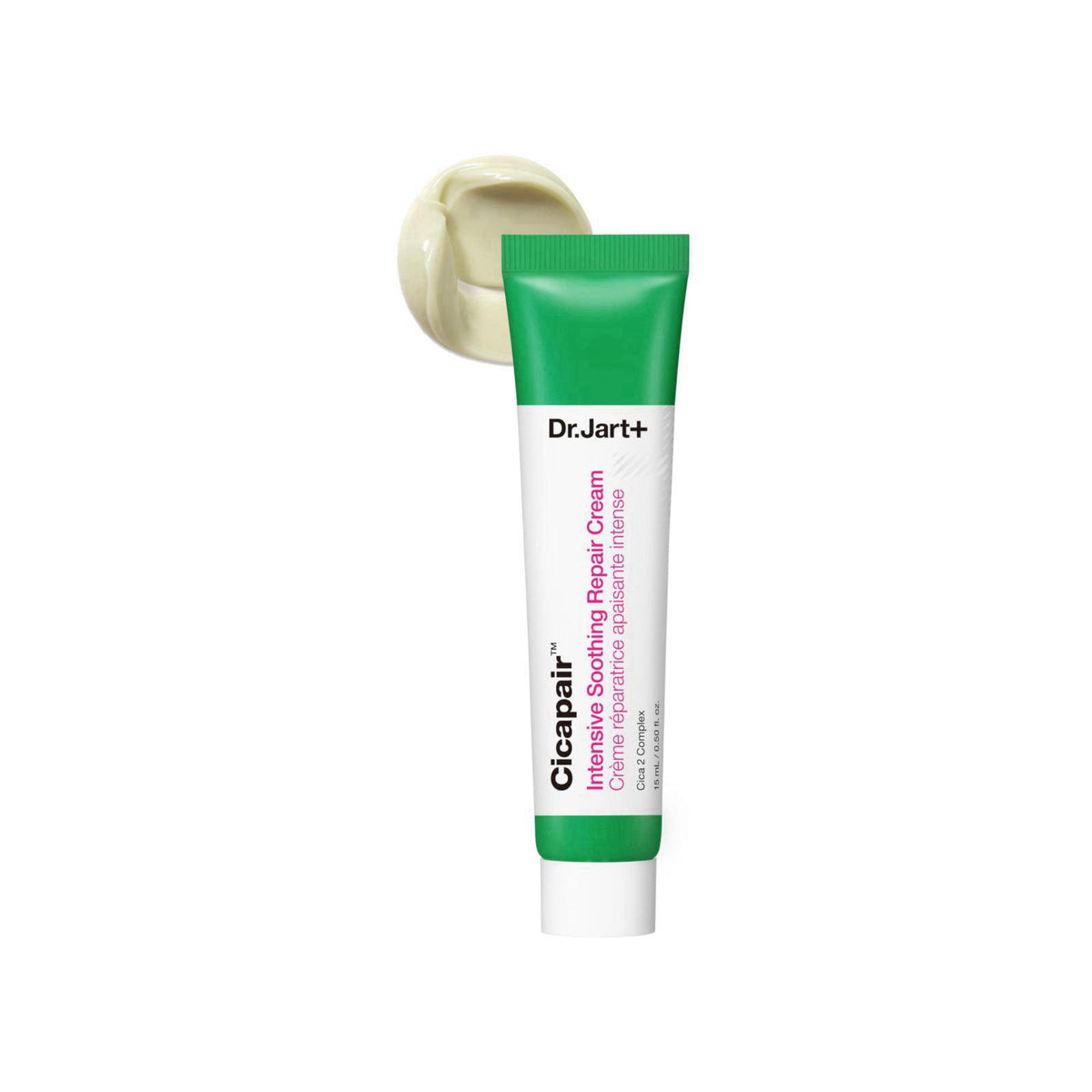Dr.Jart+ Cicapair Sensitive Skin Korean Face Moisturizer for Redness and Barrier Repair with Centella Asiatica | Korean 