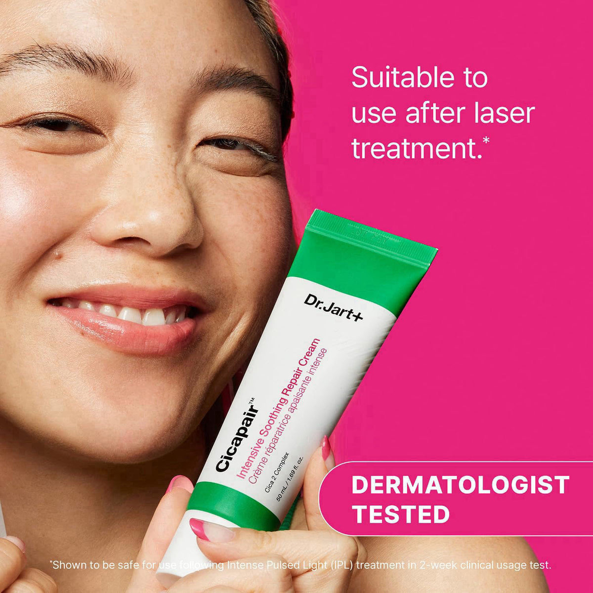 Dr.Jart+ Cicapair Sensitive Skin Korean Face Moisturizer for Redness and Barrier Repair with Centella Asiatica | Korean 