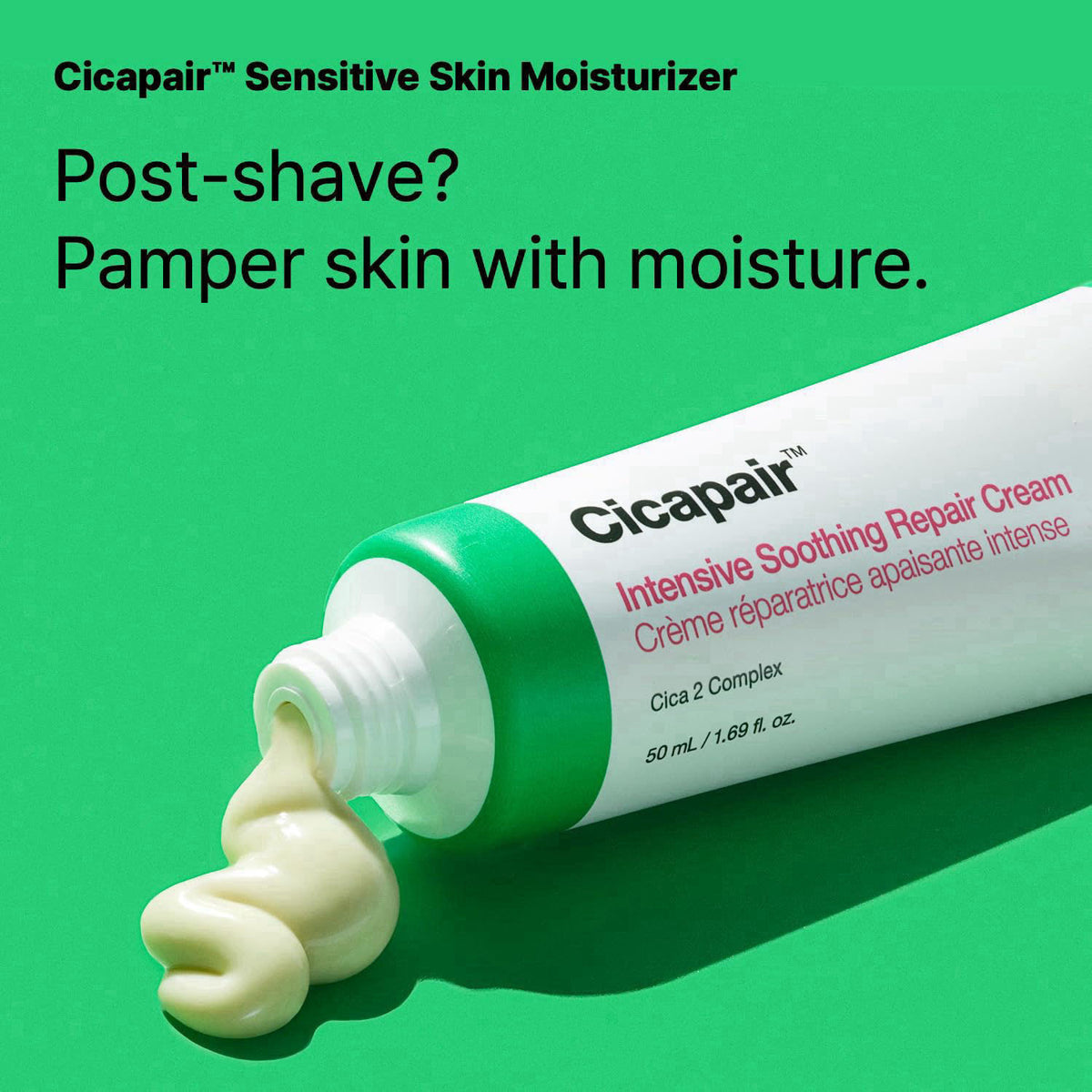 Dr.Jart+ Cicapair Sensitive Skin Korean Face Moisturizer for Redness and Barrier Repair with Centella Asiatica | Korean 