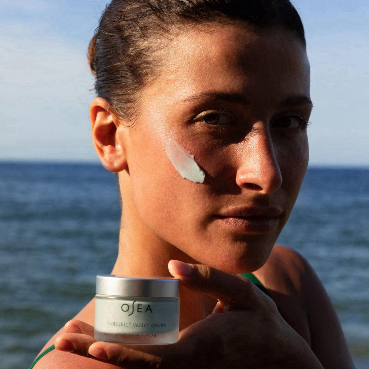 OSEA Seabiotic® Water Cream, Weightless Face Moisturizer, 1.6 oz – full view