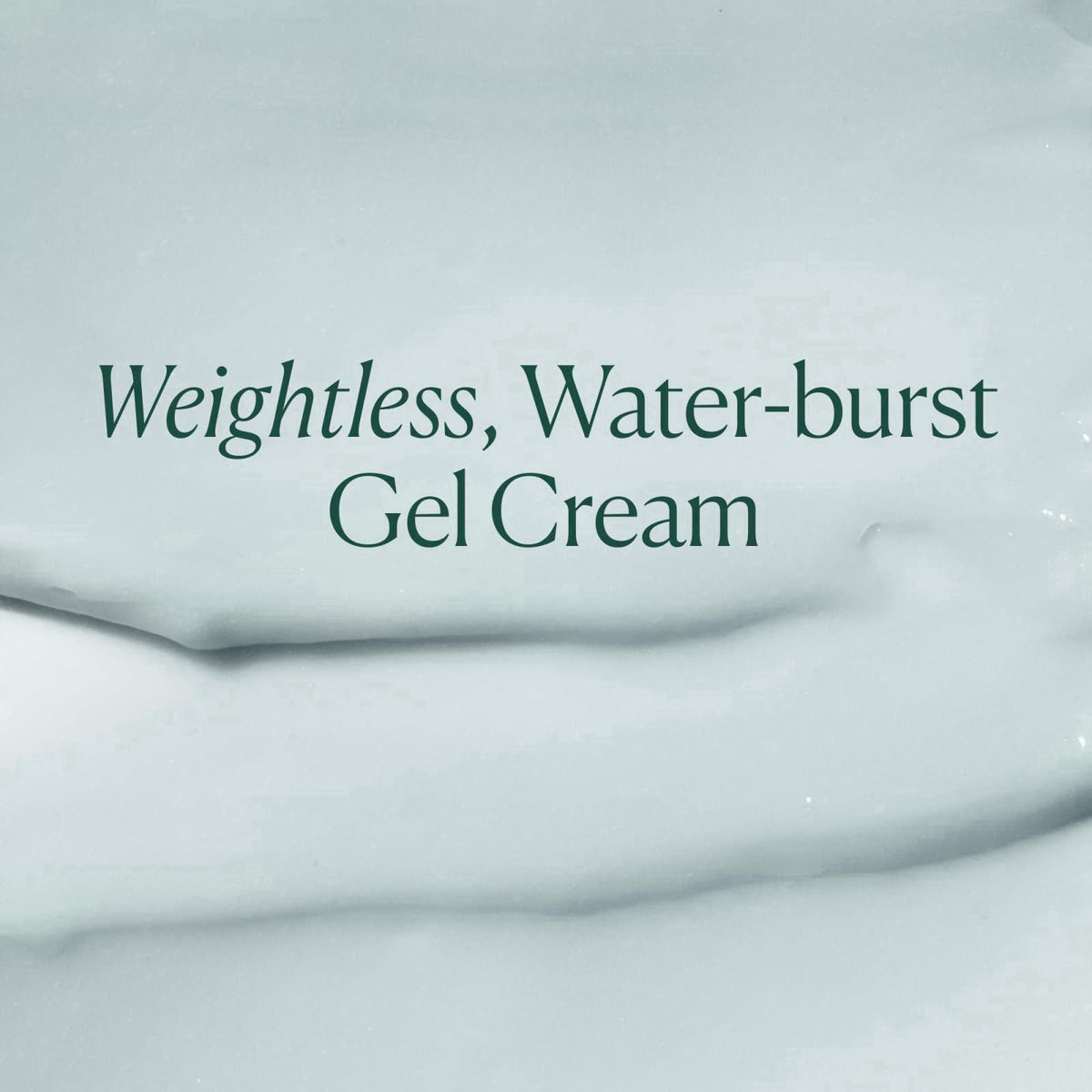 OSEA Seabiotic® Water Cream, Weightless Face Moisturizer, 1.6 oz – back view and specifications