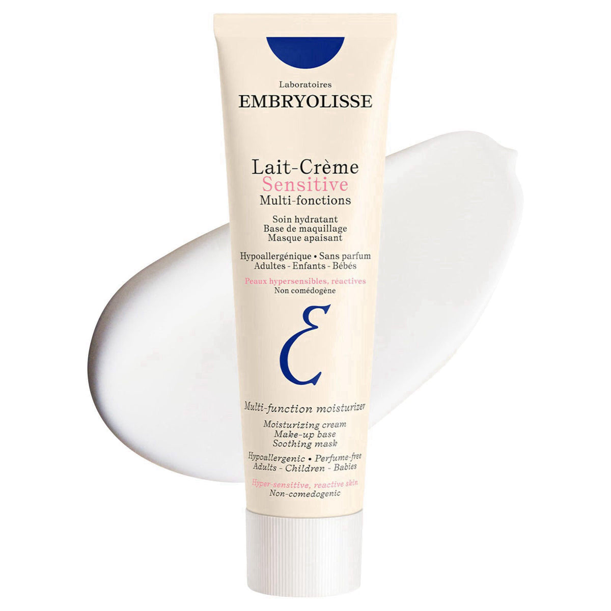 Embryolisse Lait-Crème Concentré Sensitive Face Moisturizer & Makeup Primer – product photo (Face Moisturizers)