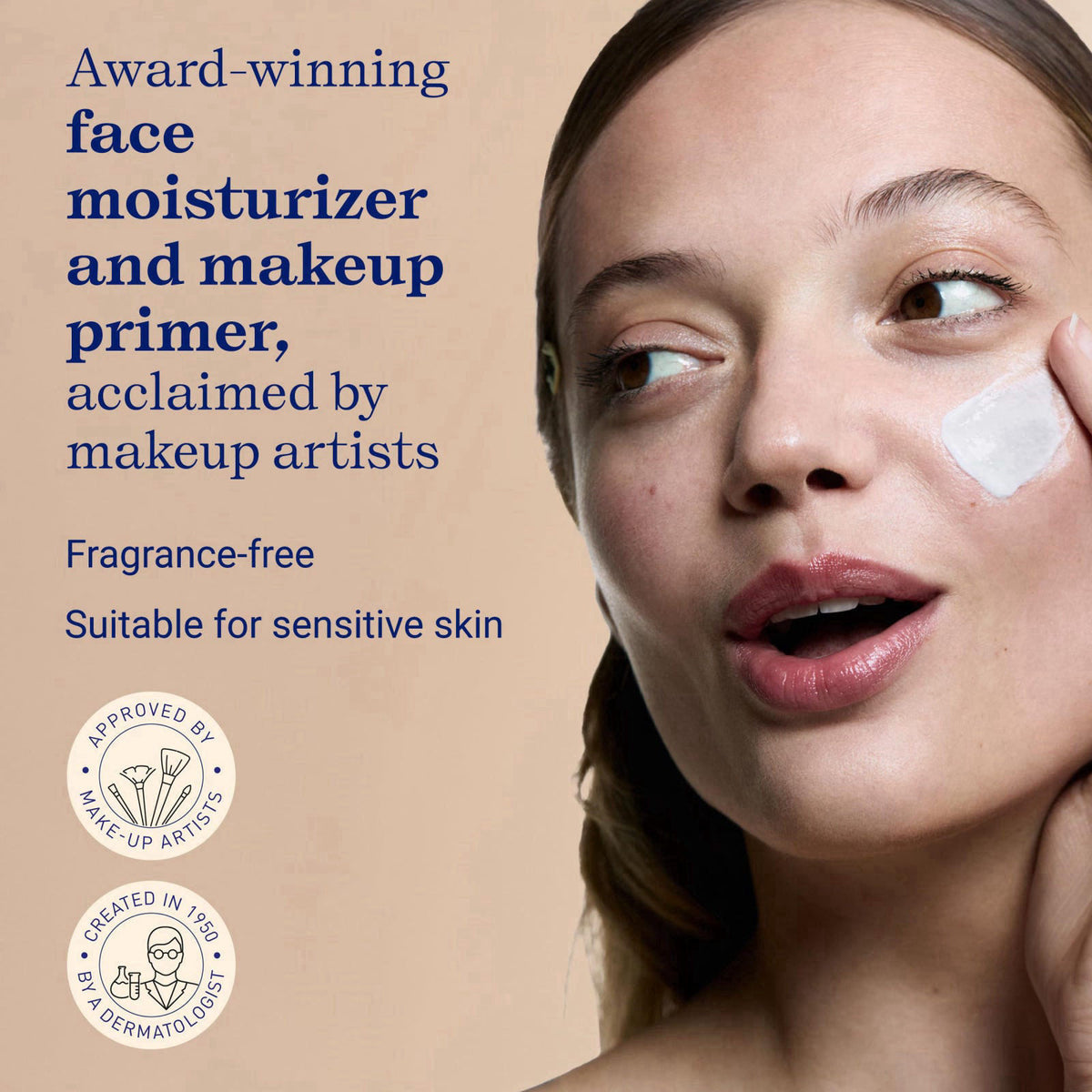 Embryolisse Lait-Crème Concentré Sensitive Face Moisturizer & Makeup Primer – close-up detail