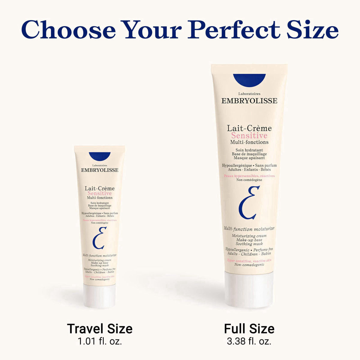 Embryolisse Lait-Crème Concentré Sensitive Face Moisturizer & Makeup Primer – full view