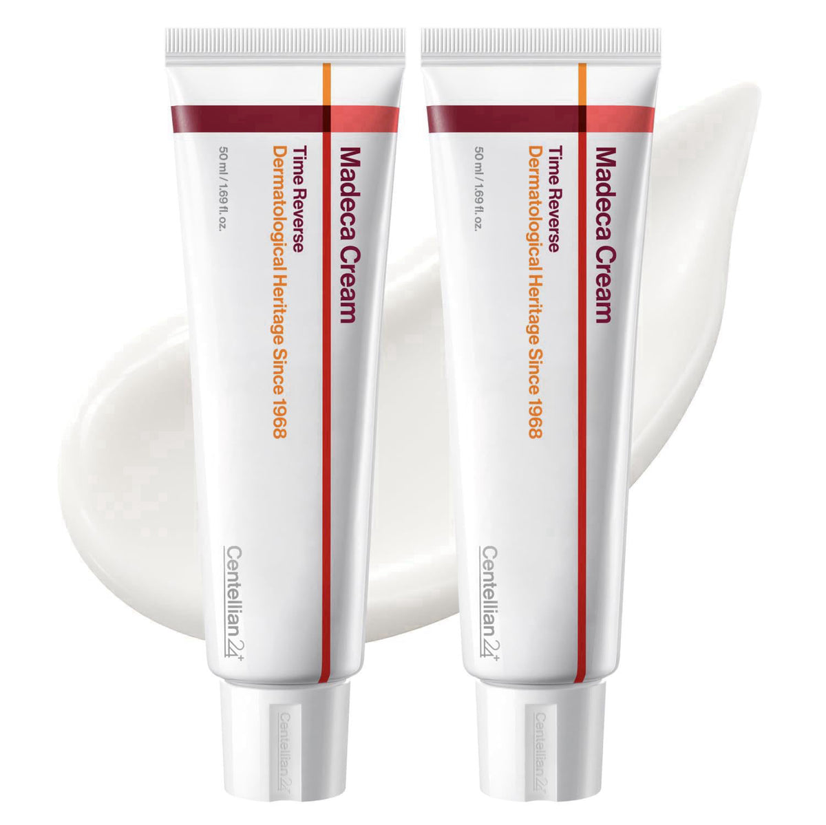 CENTELLIAN 24 Madeca Cream Time Reverse, TECA Moisturizer (2-Pack) – product photo (Face Moisturizers)