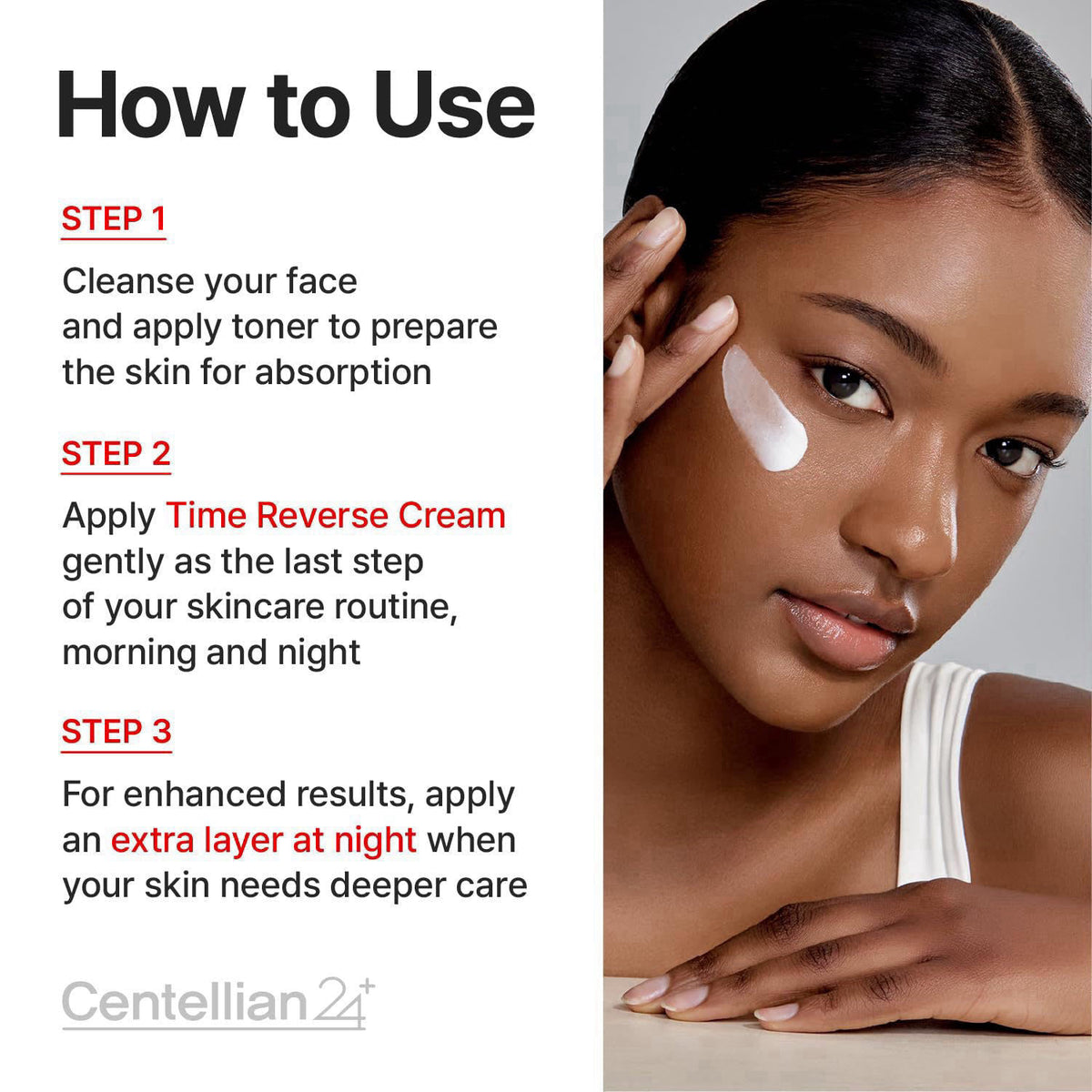 CENTELLIAN 24 – Face Moisturizers on display