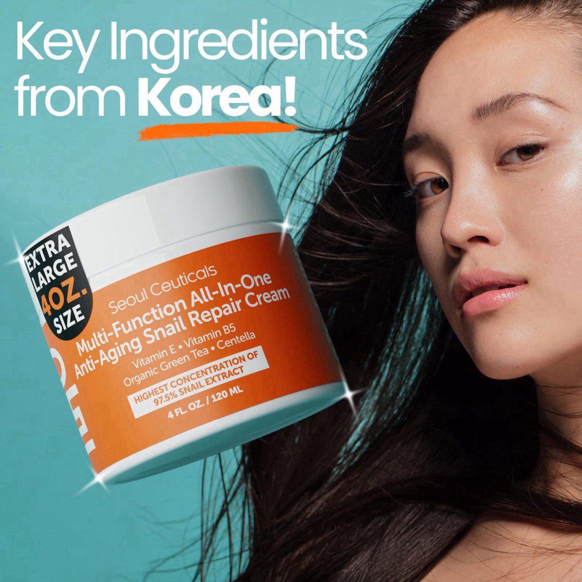 SeoulCeuticals – Face Moisturizers on display