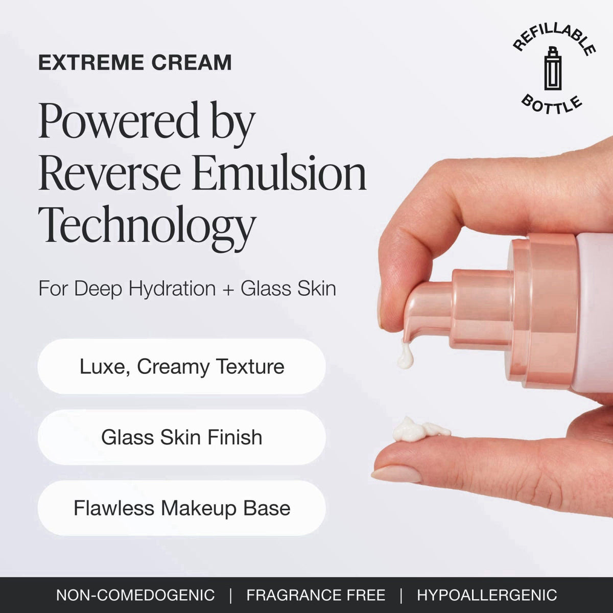 Innbeauty Project – Face Moisturizers on display