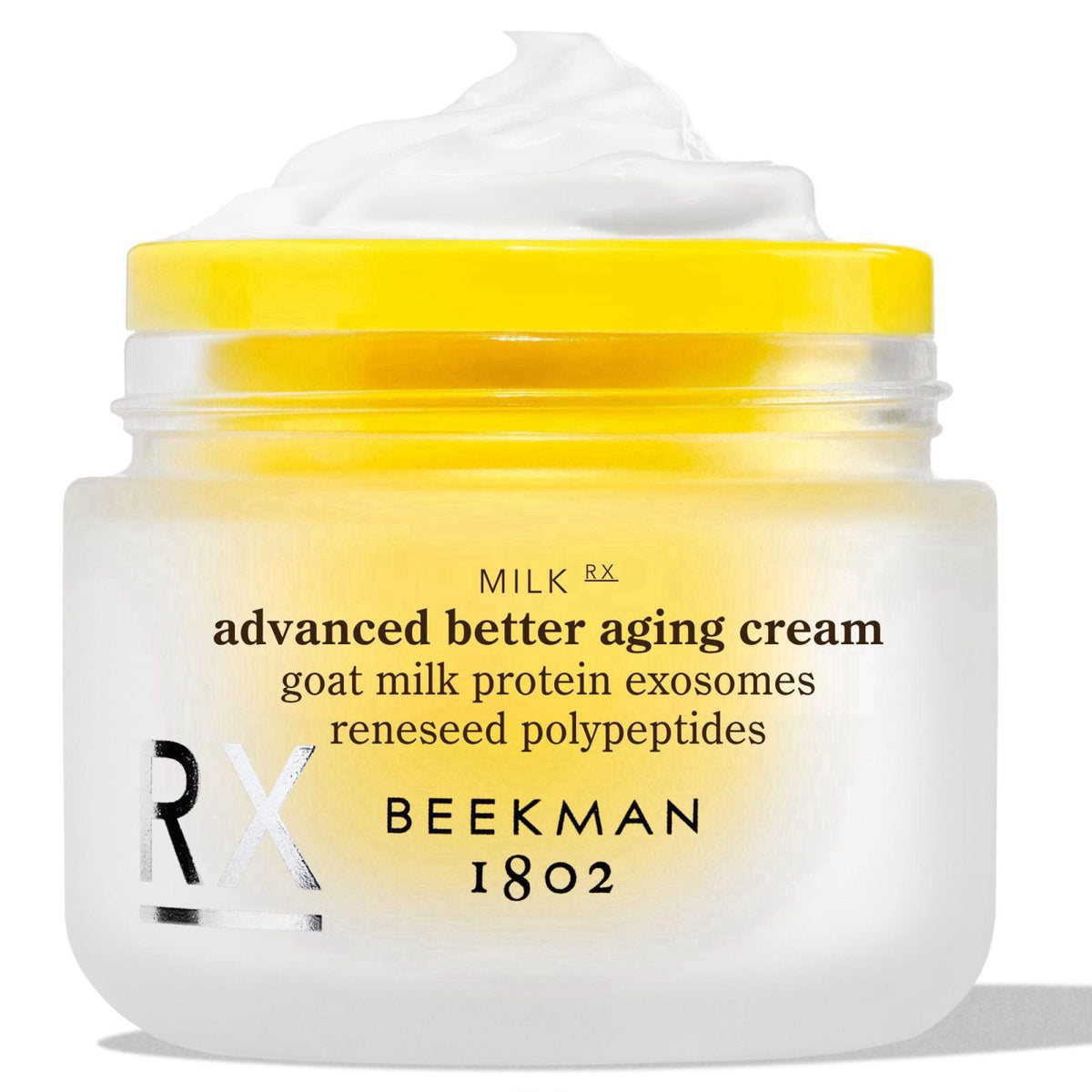 Beekman 1802 Milk RX Advanced Better Aging Face Cream, 1.69 fl oz – product photo (Face Moisturizers)