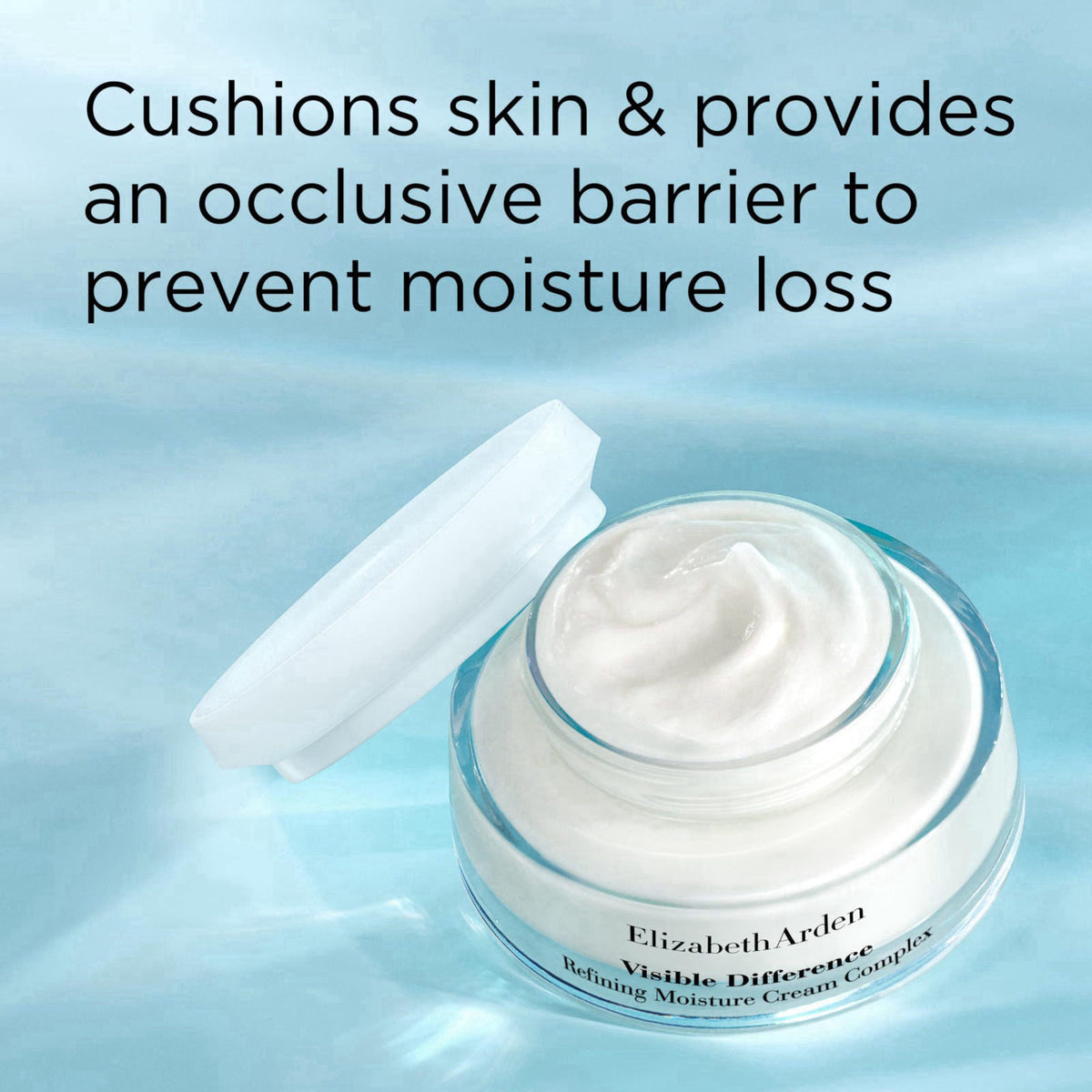 Elizabeth Arden Visible Difference Refining Moisture Cream Complex, Daily Face Moisturizer, Prevents Hydration Loss, Der