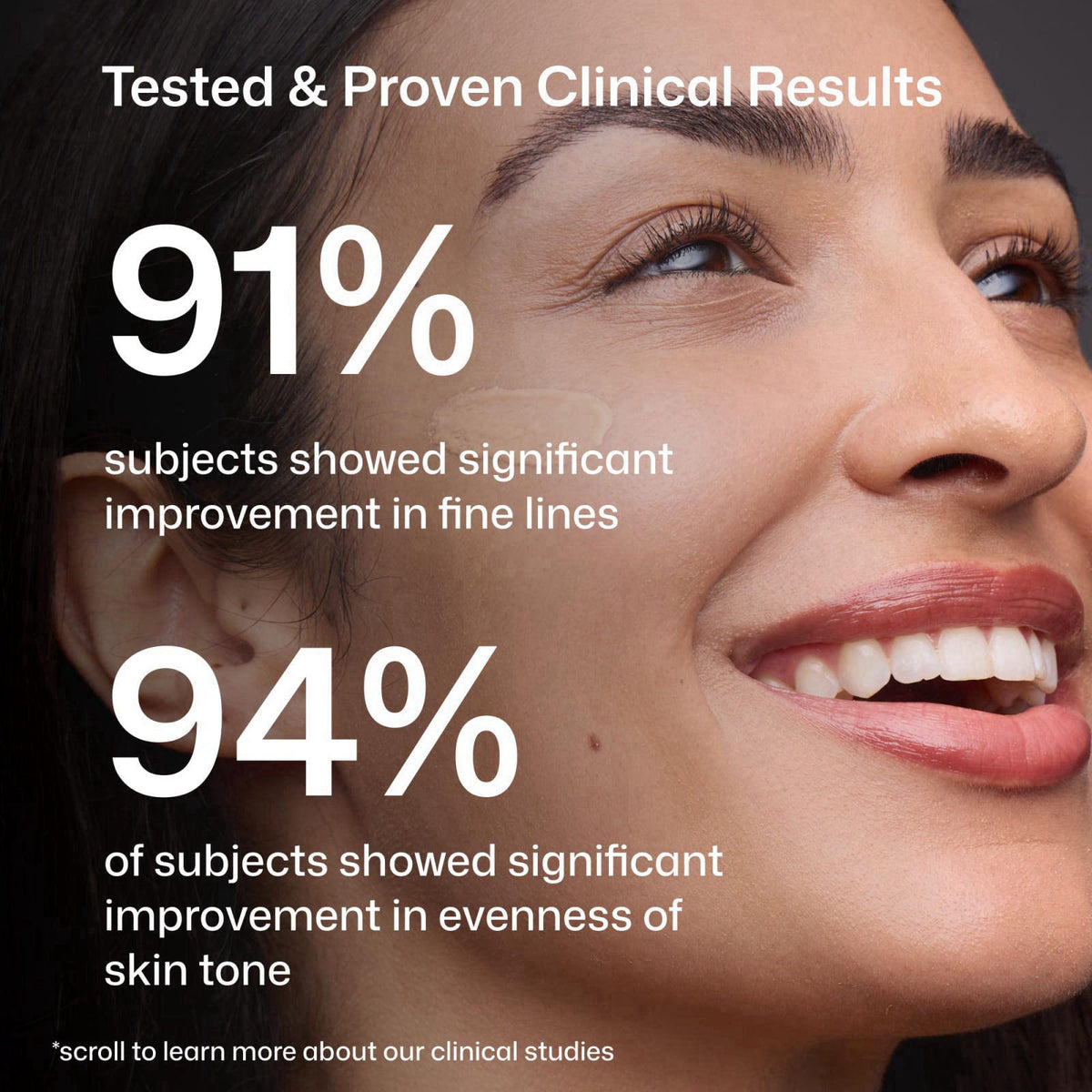 Revision Skincare Intellishade® Original SPF 45 Tinted Face Sunscreen – back view and specifications