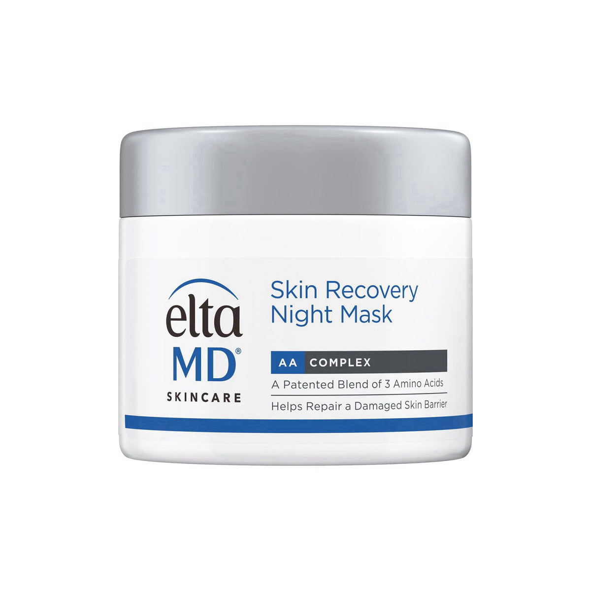 EltaMD Skin Recovery Overnight Face Mask, Moisturizing Night Cream, 1.7 oz – product photo (Masks)