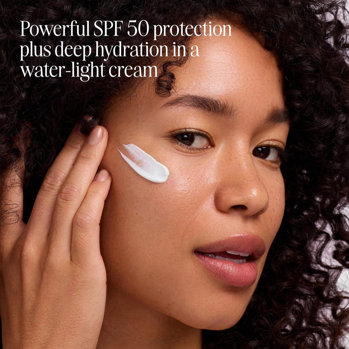 COOLA Refreshing Water Cream SPF 50, Hydrating Face Sunscreen, 1.5 oz – close-up detail