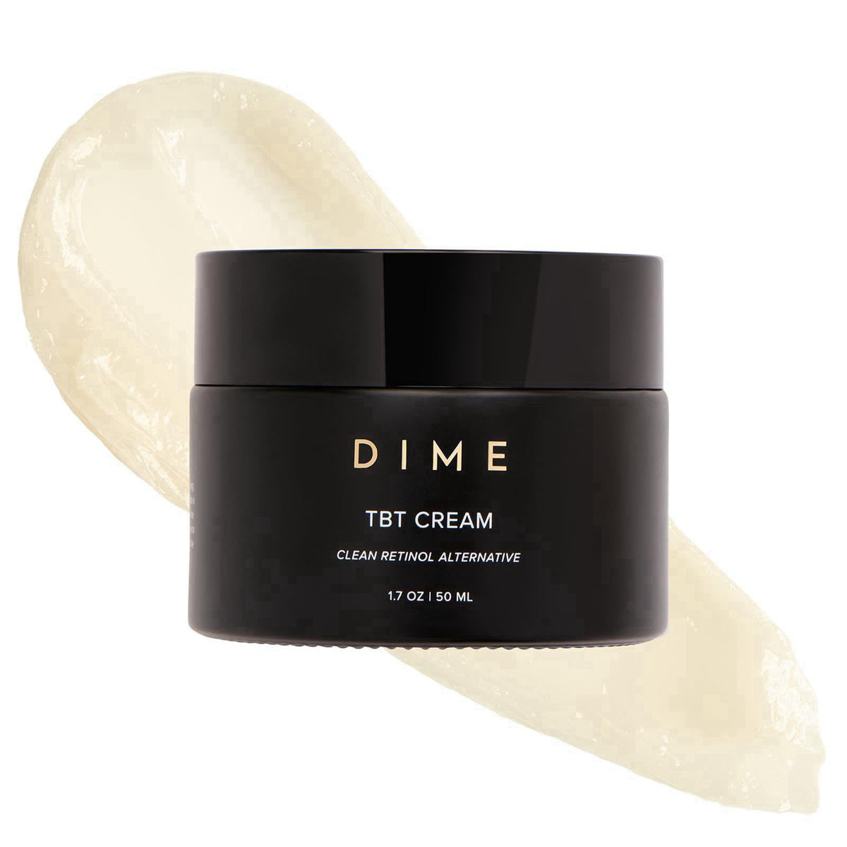DIME Beauty TBT Cream - Anti-Wrinkle Night Cream, 1.7 oz – product photo (Night Creams)