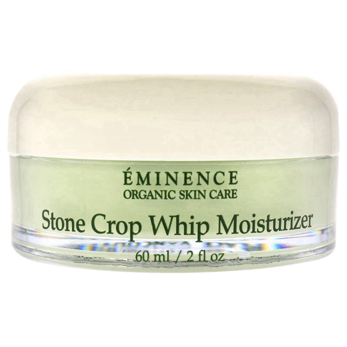 Eminence Organic Stone Crop Whip Moisturizer, 2 fl.oz – packaging and label