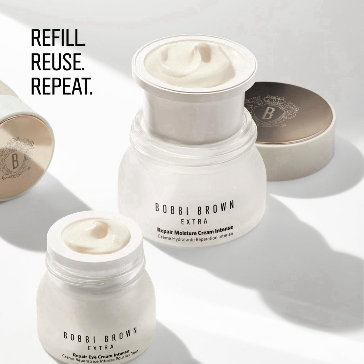 Bobbi Brown Extra Repair Moisture Cream Intense | Ultra-Moisturizing, Plumping Face Cream | Vitamin C, Hyaluronic Acid, 