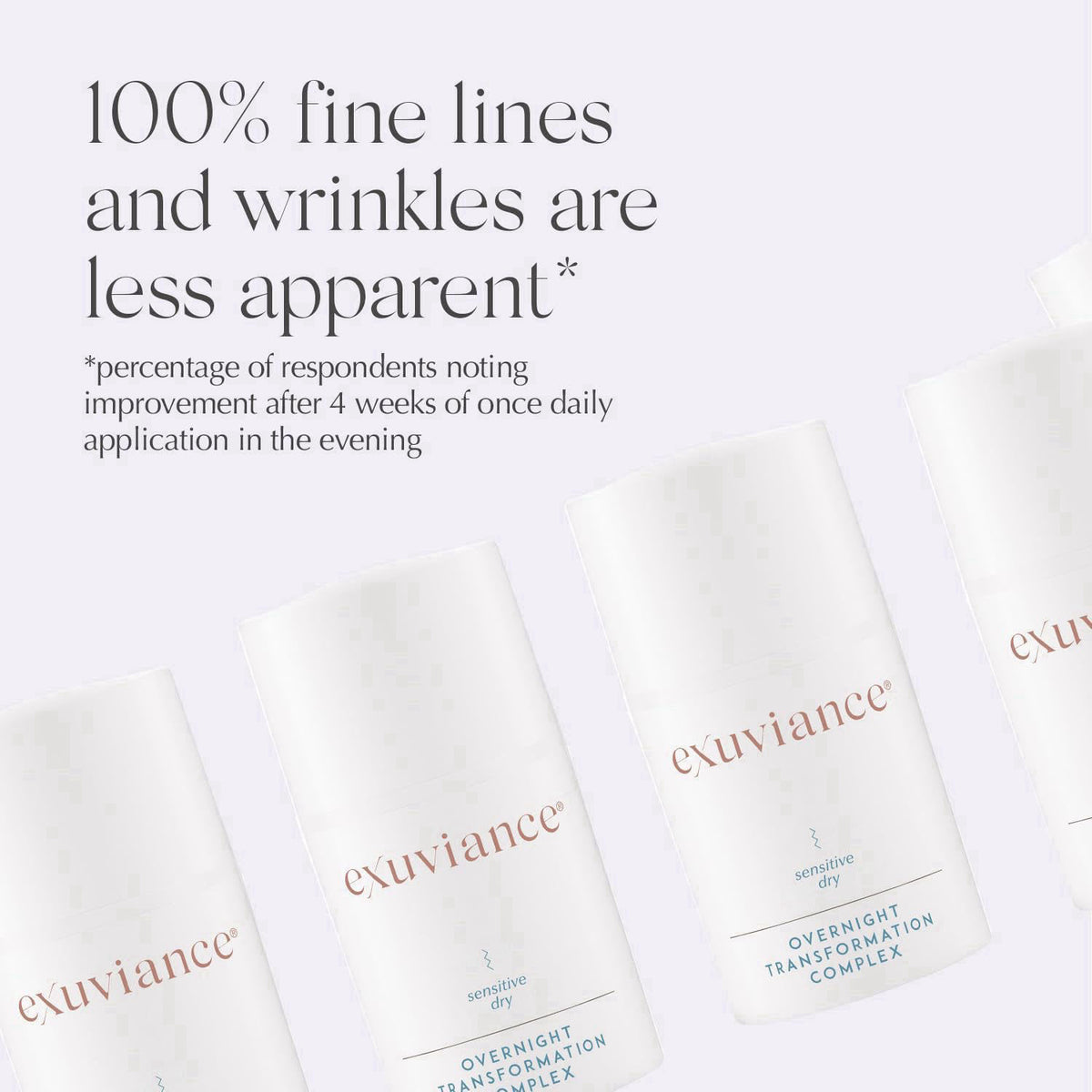 EXUVIANCE Overnight Transformation Complex Hydrating Night Cream with Hyaluronic Acid, Non-Comedogenic 50 g. – full view