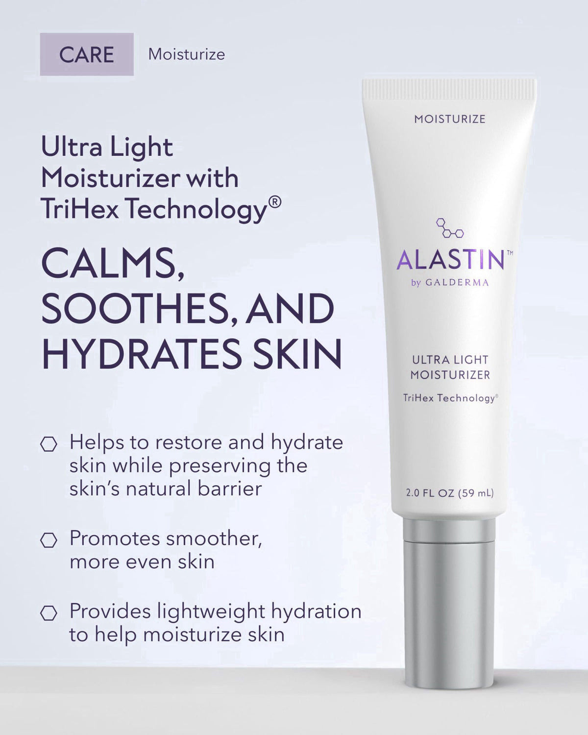 ALASTIN Skincare Ultra Light Daily Face Moisturizer (2 oz) – close-up detail