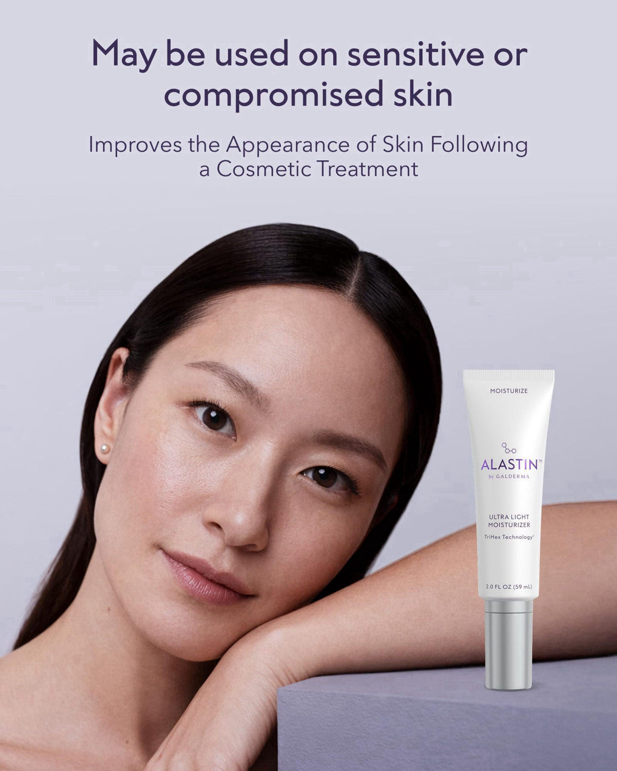 ALASTIN Skincare Ultra Light Daily Face Moisturizer (2 oz) – packaging and label