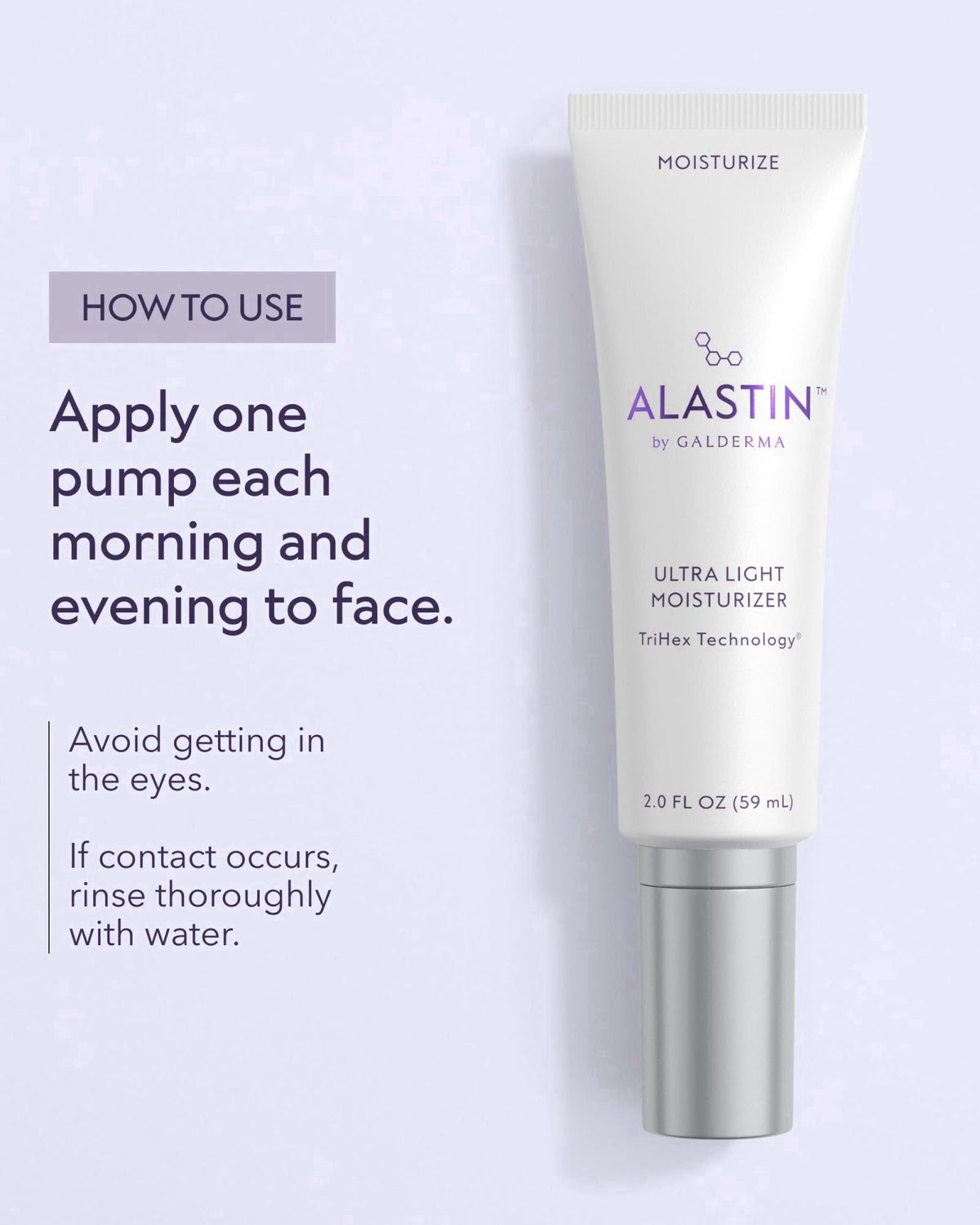 ALASTIN Skincare Ultra Light Daily Face Moisturizer (2 oz) – alternate angle