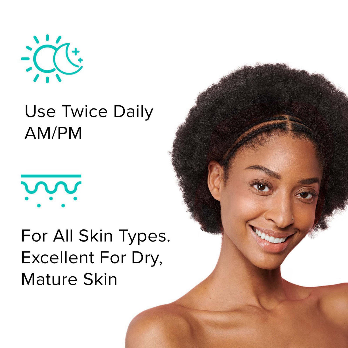 ClarityRx Feel Better Hyaluronic Acid Face Moisturizer, Natural Plant-Based Moisturizing Cream with Jojoba Oil & Hyaluro