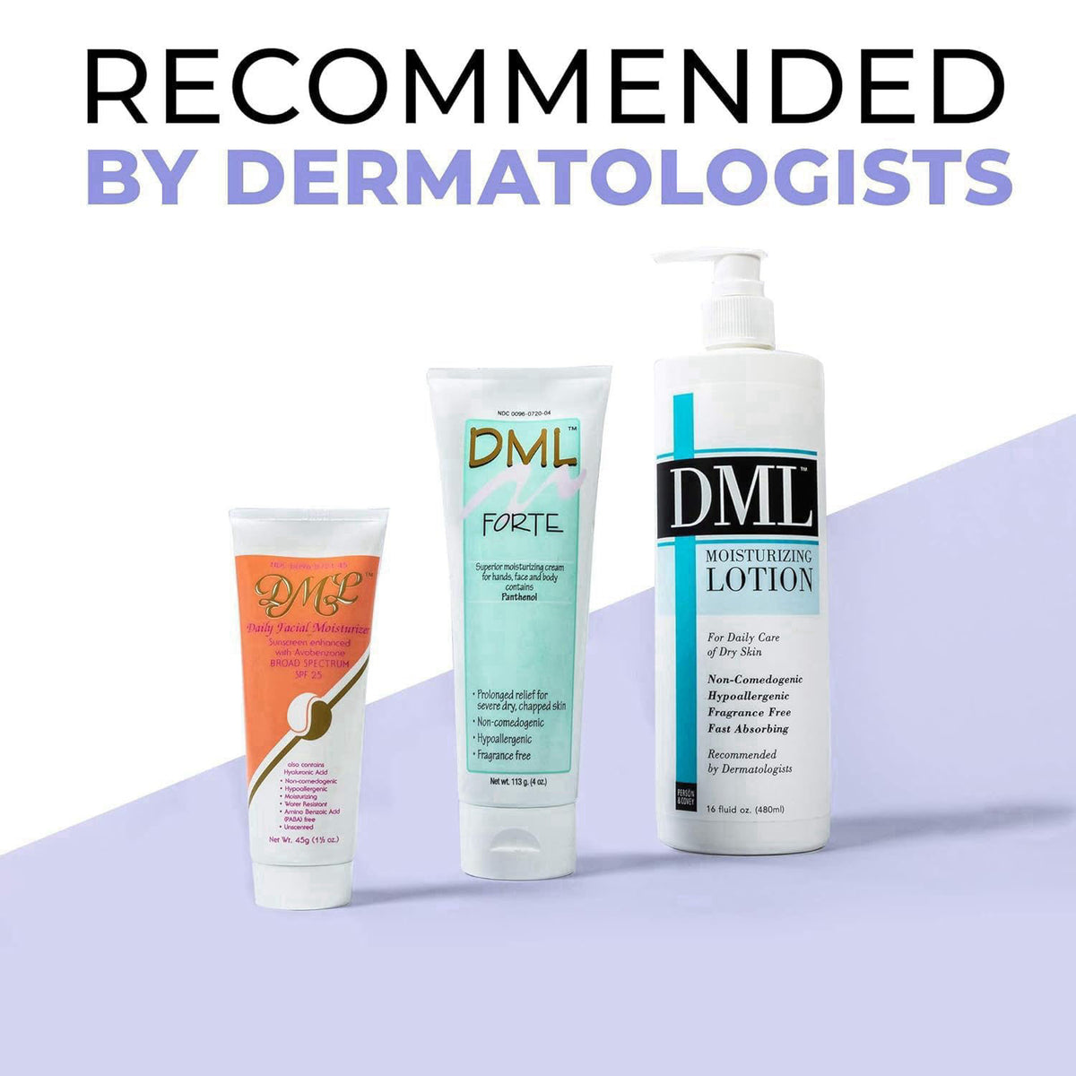 DML Facial Moisturizer SPF 25 1.50 oz (Pack of 2) – alternate angle