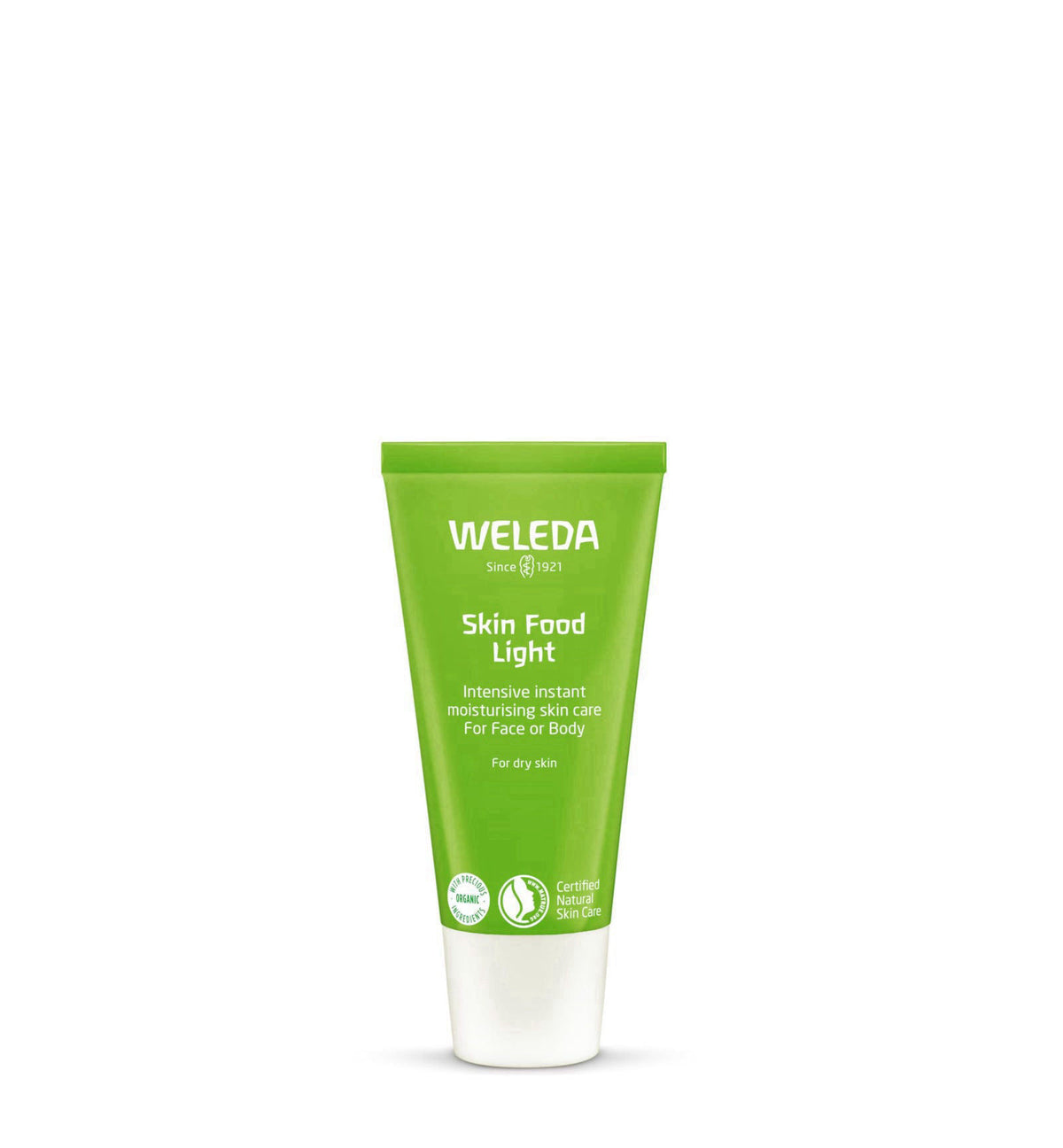 Weleda – Face Moisturizers on display