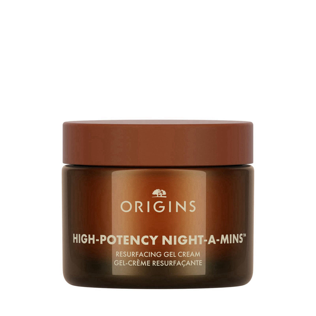 Origins High-Potency Night-A-Mins Resurfacing Face Moisturizer with Jojoba | Night Cream, 1.7 Fl Oz – product photo (Nig