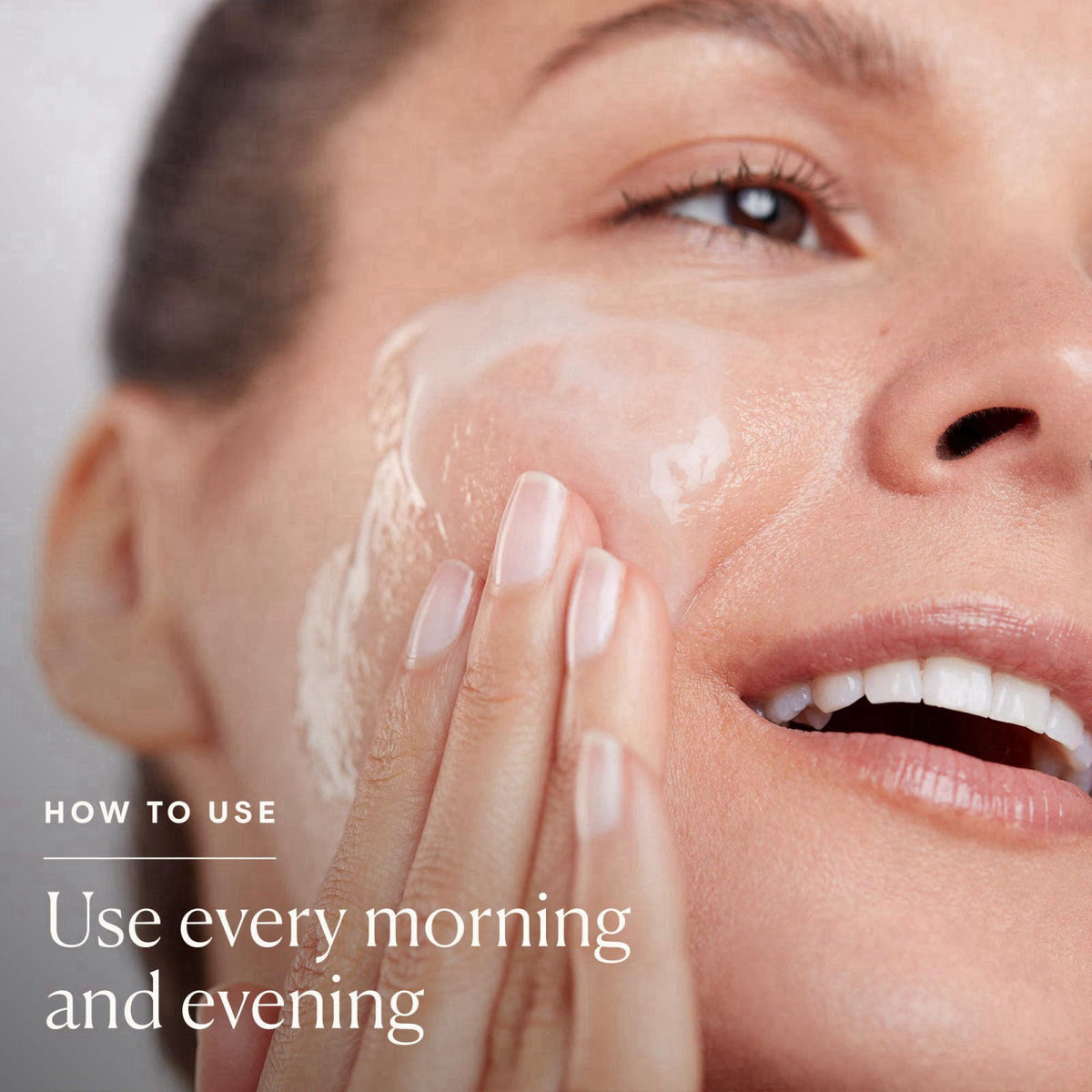 ELEMIS Dynamic Resurfacing Facial Wash, Exfoliating Cleanser – back view and specifications
