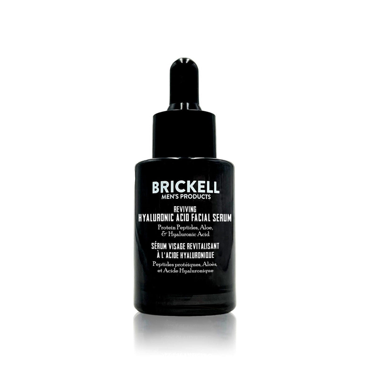 Brickell Men's Products Brickell Men's Anti Aging Hyaluronic Acid Serum for Face, Reviving Day Serum for Men, Facial Ser