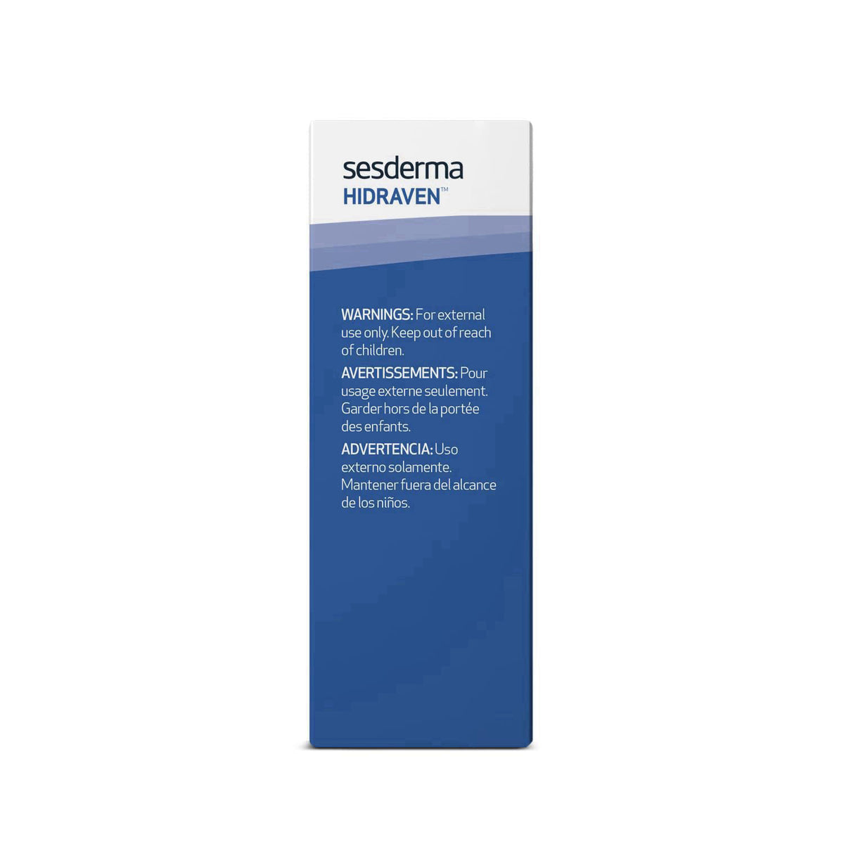 Sesderma HIDRAVEN Foamy Soap-Free Cream, Gentle Face Wash, 10.14 fl oz – close-up detail