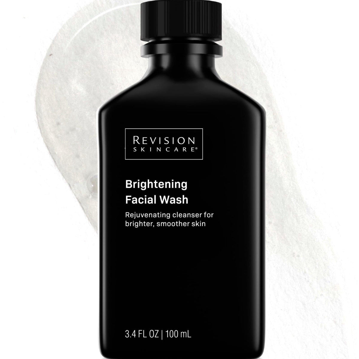 Revision Skincare Brightening Face Wash with AHA & BHA Exfoliants – product photo (Washes)