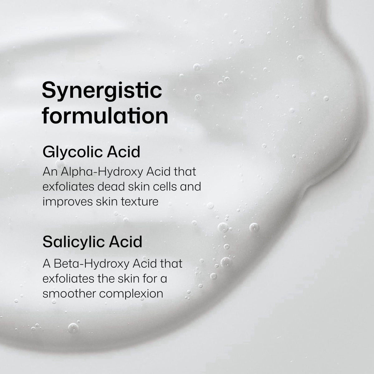 Revision Skincare Brightening Face Wash with AHA & BHA Exfoliants – packaging and label