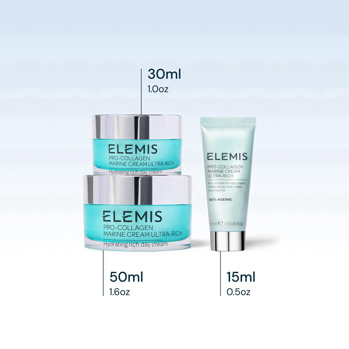 ELEMIS Pro-Collagen Marine Cream Ultra Rich, Anti-Wrinkle Cream – alternate angle