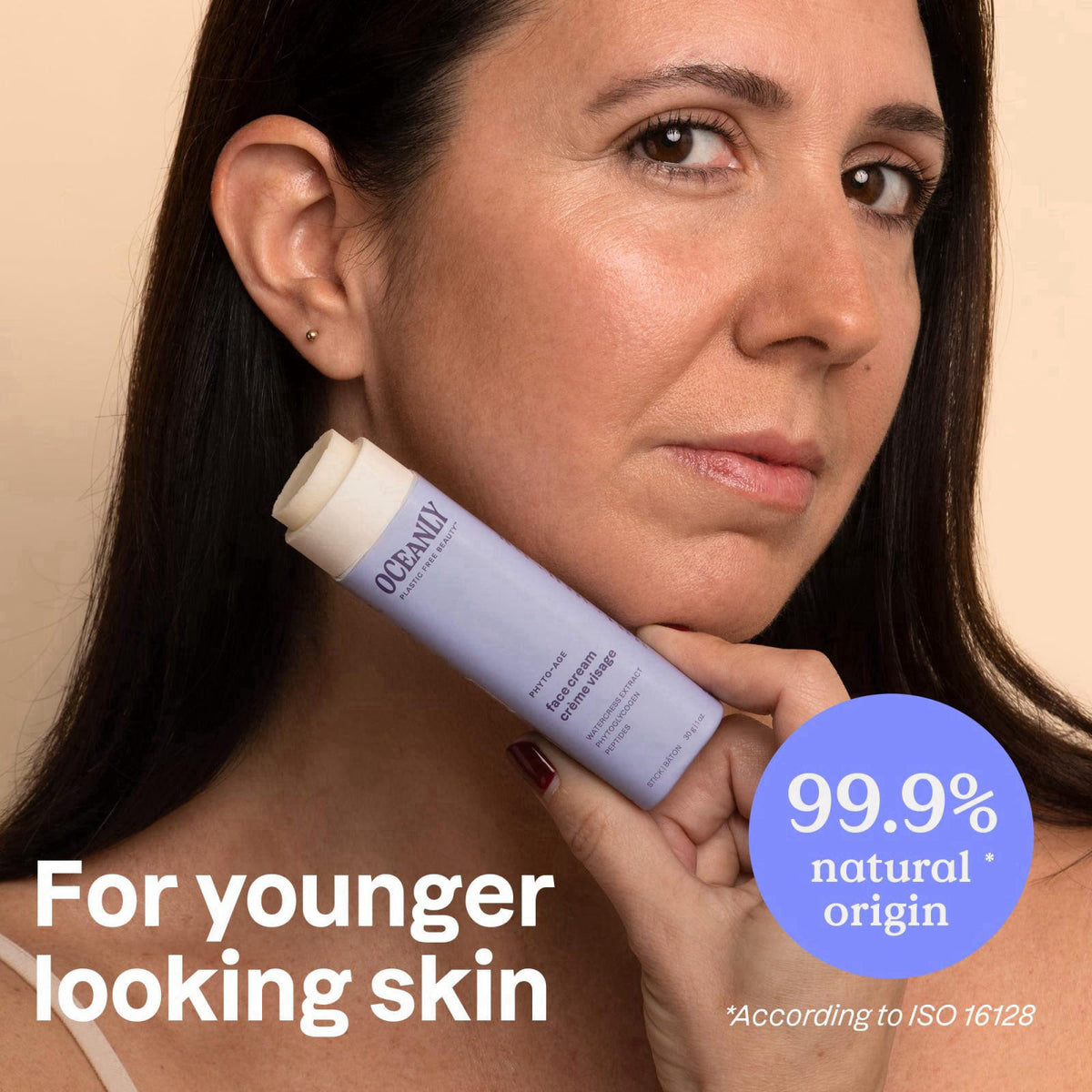 ATTITUDE Oceanly Face Cream Bar, EWG Verified, Plastic-free, Plant and Mineral-Based Ingredients, Vegan and Cruelty-free