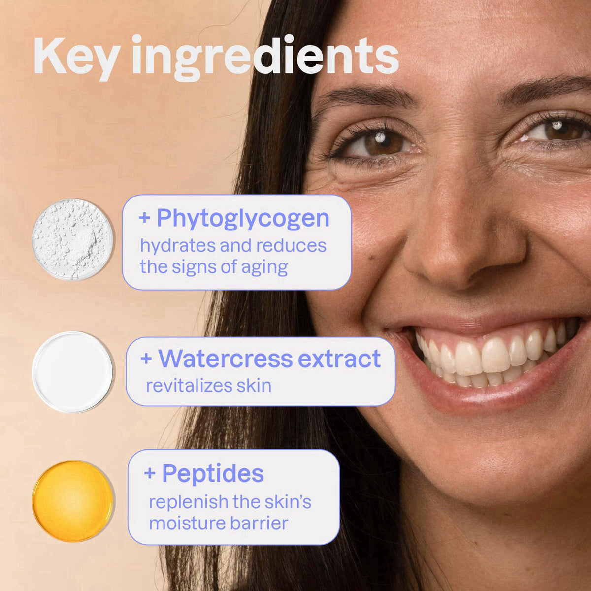 ATTITUDE Oceanly Face Cream Bar, EWG Verified, Plastic-free, Plant and Mineral-Based Ingredients, Vegan and Cruelty-free