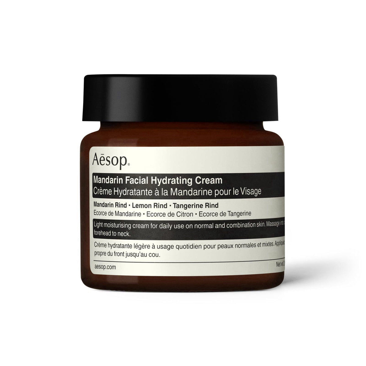 Aesop Mandarin Facial Hydrating Cream, Cools and Balances the Skin, 2.1oz – product photo (Face Moisturizers)