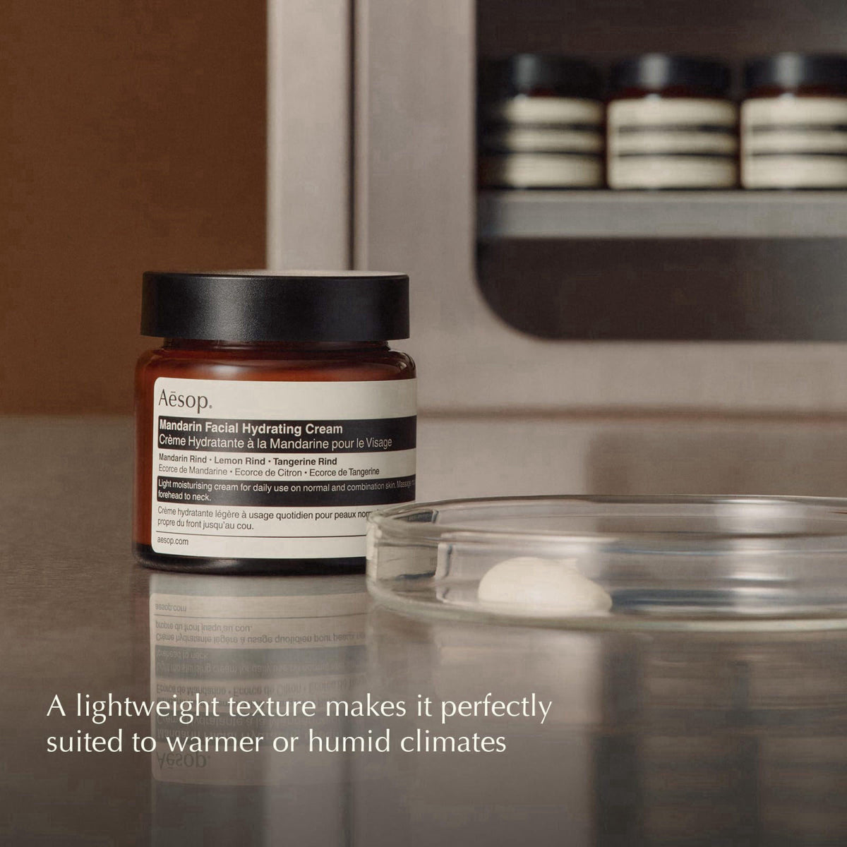 Aesop Mandarin Facial Hydrating Cream, Cools and Balances the Skin, 2.1oz – alternate angle