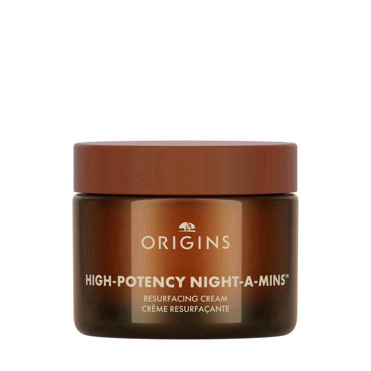Origins High-Potency Night-A-Mins Resurfacing Face Moisturizer with Jojoba | Night Cream, 1.7 Fl Oz – product photo (Nig