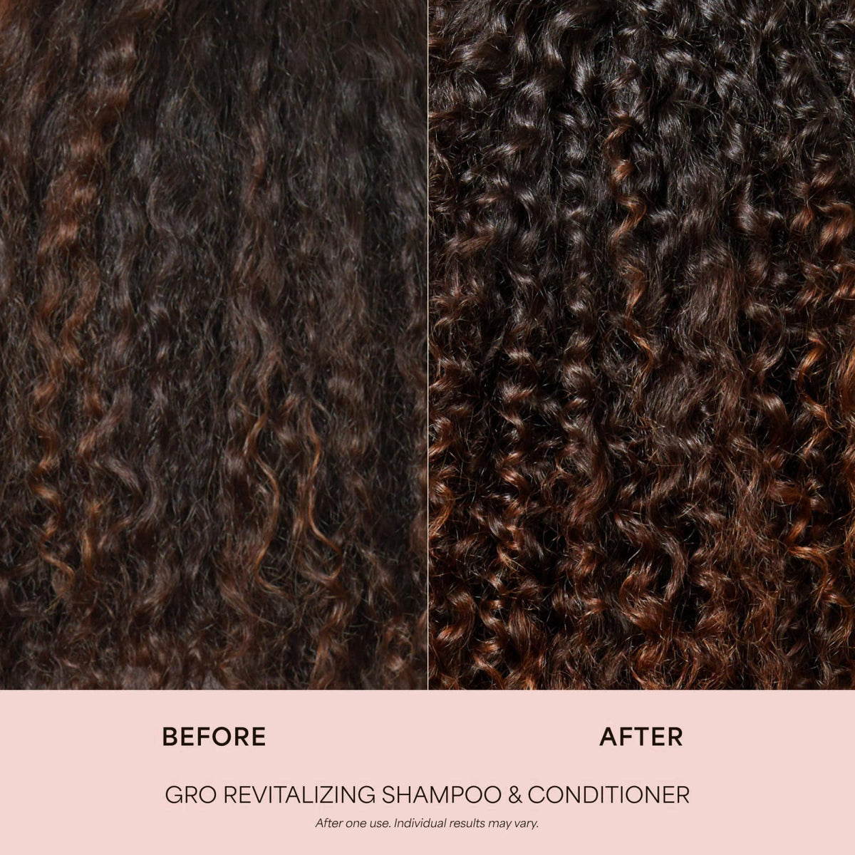 VEGAMOUR GRO Revitalizing Conditioner, Karmatin™ Peptide & Marula Oil – close-up detail