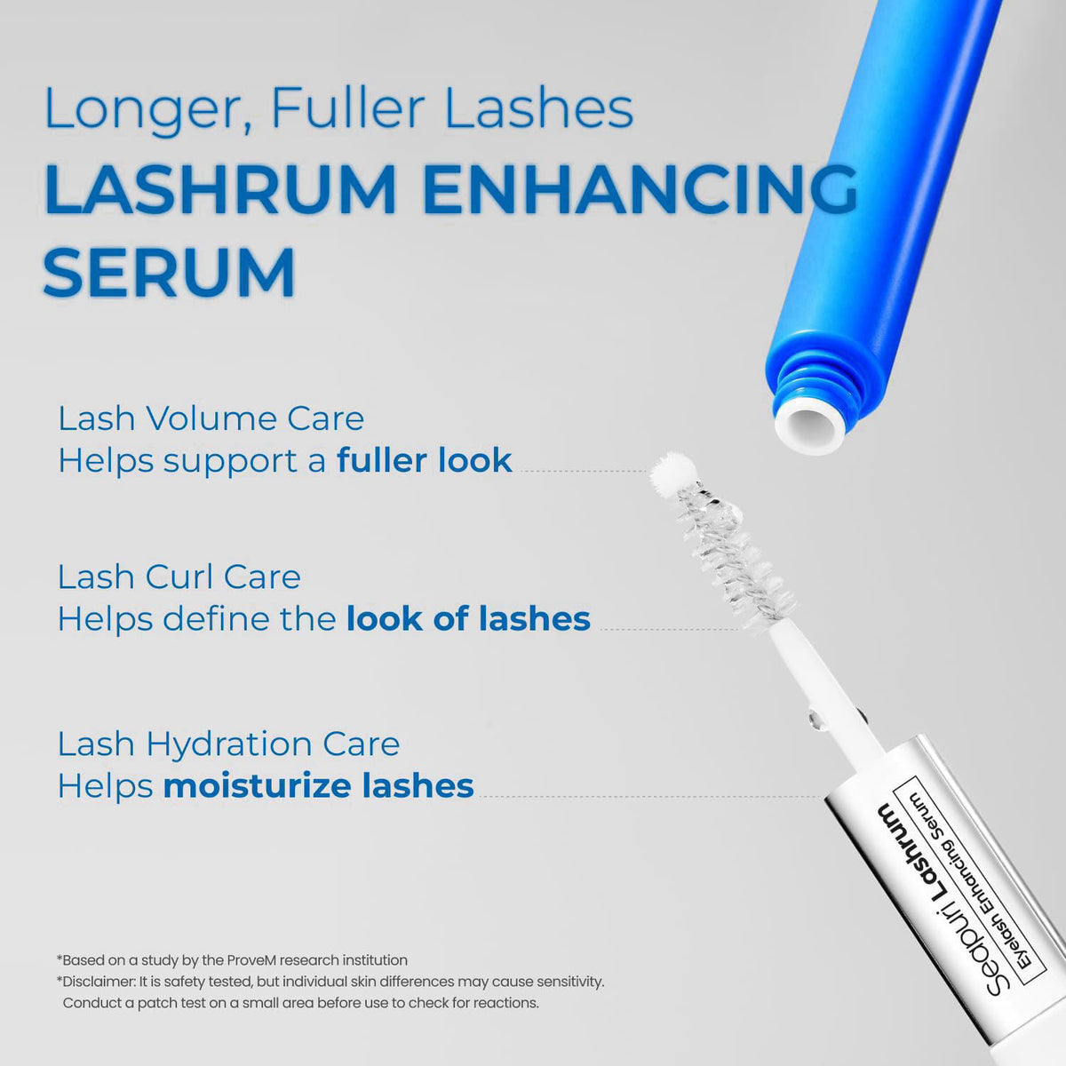 Seapuri – Hair Regrowth Treatments on display