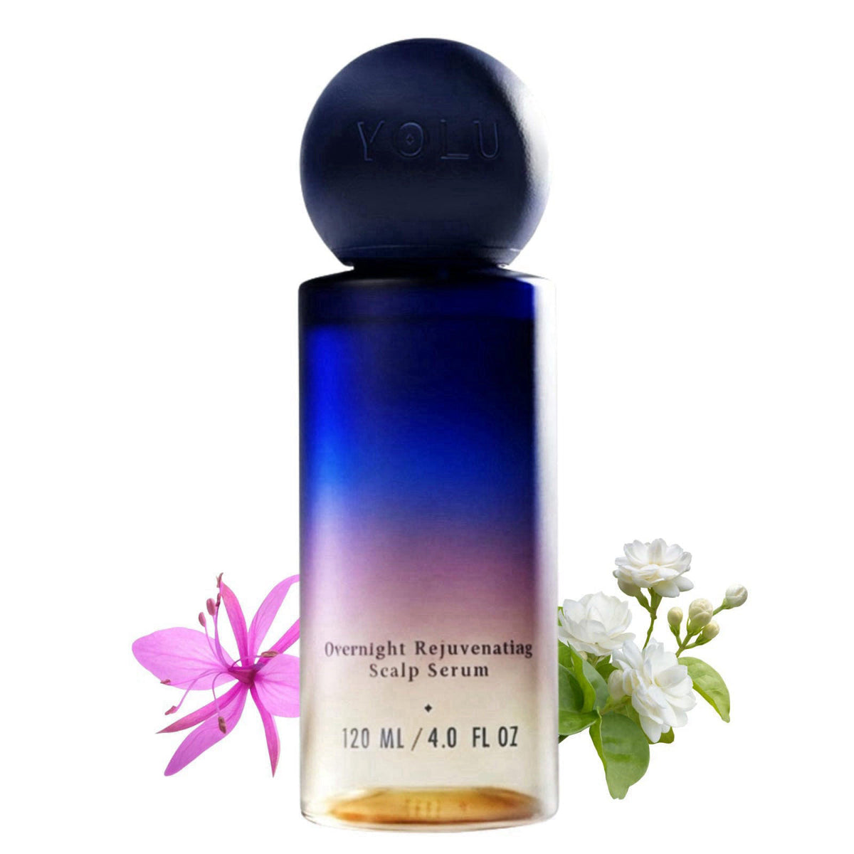 YOLU - Scalp Serum with Rosemary Extract - Japanese Overnight Scalp Treatment for Dry, Oily, Itchy & Sensitive Skin - Le