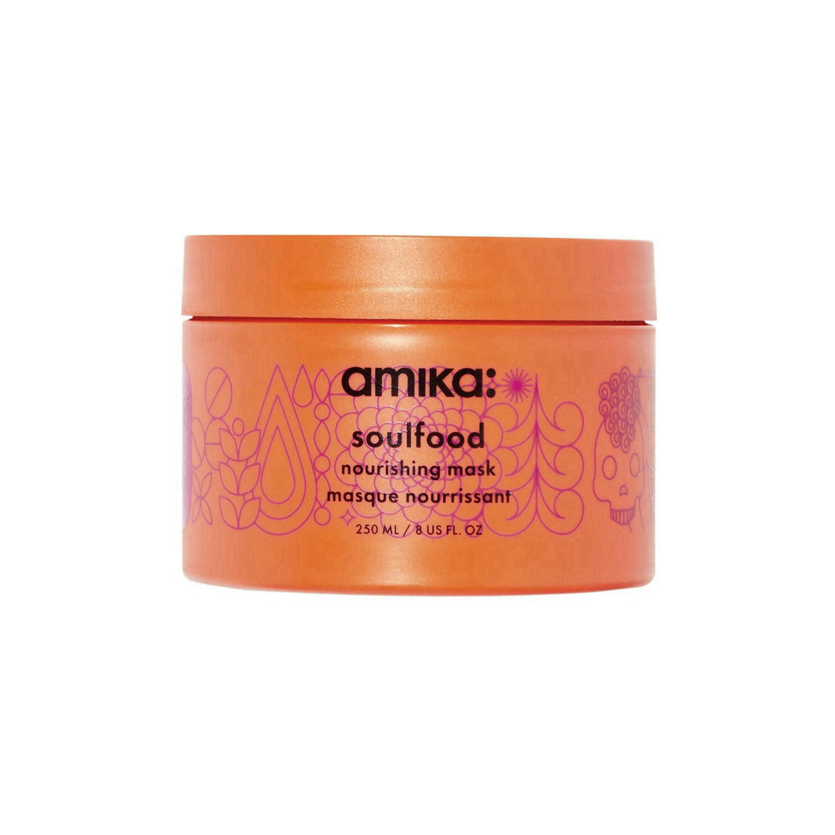 amika soulfood nourishing mask – product photo (Hair Masks)
