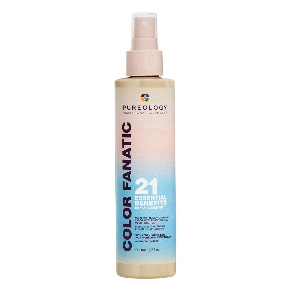 Pureology Color Fanatic Leave-In Conditioner & Detangling Anti-Frizz Spray – product photo (Conditioners)