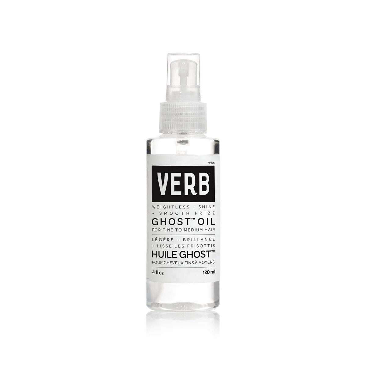 VERB Ghost Weightless Fine Hair Oil | For Styling + Heat Protection – product photo (Hair Treatment Oils)