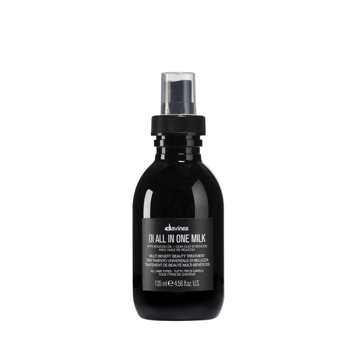 Davines OI All In One Milk, Detangling Leave-In Conditioner Spray – product photo (Conditioners)
