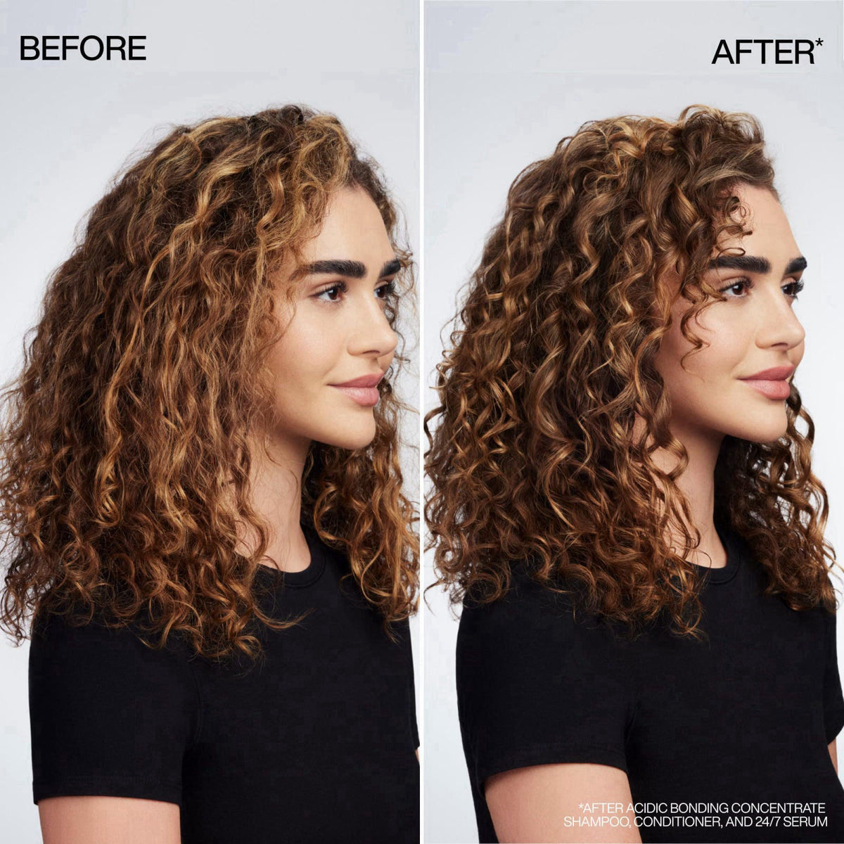 Redken Acidic Bonding Concentrate Shampoo – For Damaged Hair Repair – packaging and label