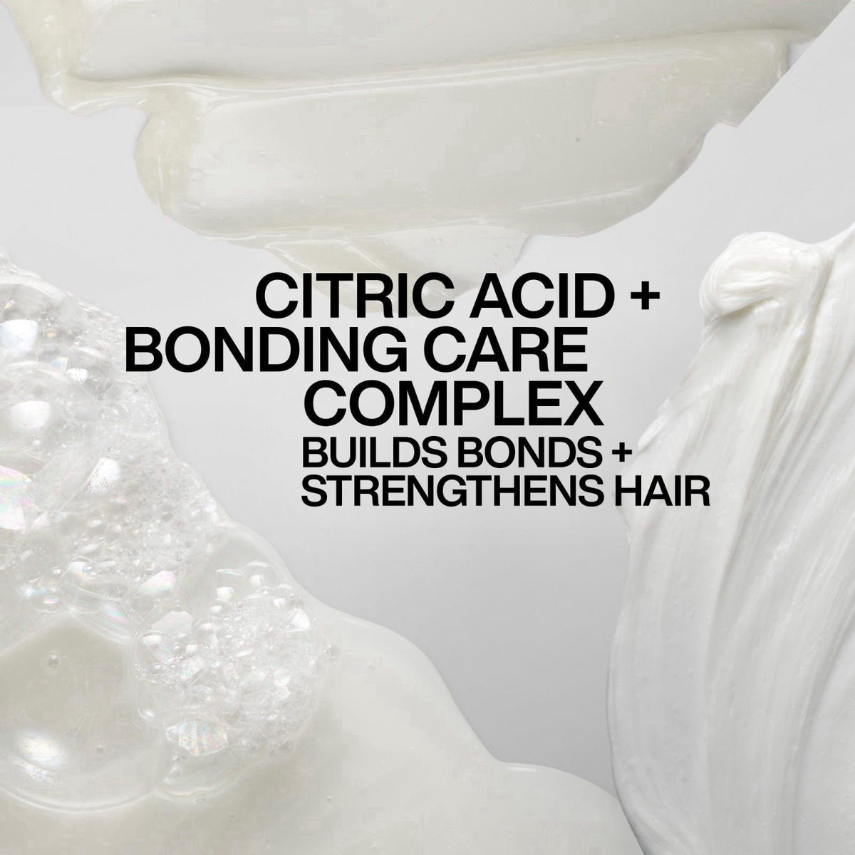 Redken Acidic Bonding Concentrate Shampoo – For Damaged Hair Repair – back view and specifications