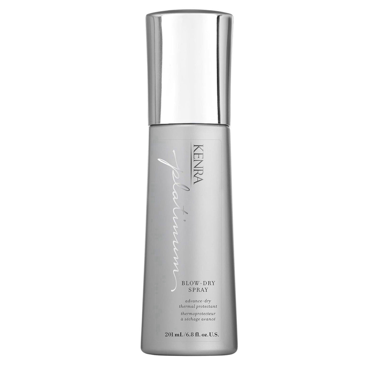 Kenra Platinum Blow-Dry Spray | Time-Saving Heat Protectant | Detangles, Smooths, and Softens | Eliminates Frizz & Resis